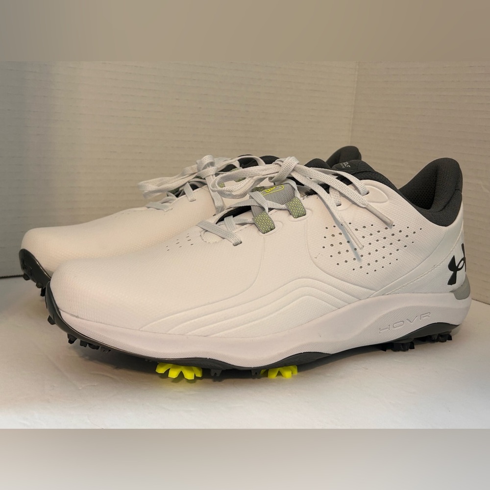 Under Armour HOVR UA Drive Pro S3 Waterproof Golf Shoes 3026918-100 Mens Sz 11